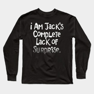 I am Jack's Cold Sweat - FC series Long Sleeve T-Shirt